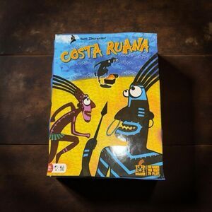 Costa Ruana Card Game Ages 14+ Complete